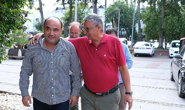 Başkan Akdenizli’den Başkan Topaloğlu’na ziyaret – GÜNDEM