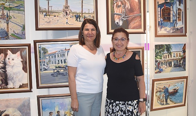 Selma Top’un Dünden Bugüne Sergisi Foça’da Sanatseverlerle Buluştu – KÜLTÜR & SANAT