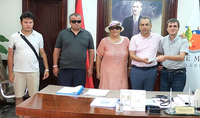 Türkiye Görme Engelliler Derneği Konya Şube Başkanı’ndan Baytekin’e ziyaret – GÜNDEM