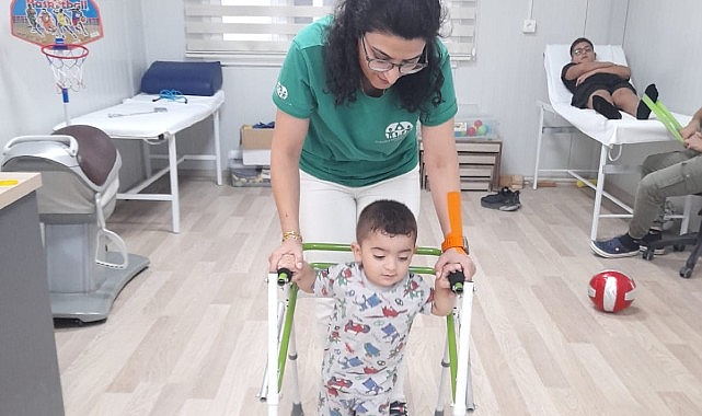 Türkiye Spastik Çocuklar Vakfı’nın Engellilere Yönelik Kalıcı Birimi Hatay’da Hizmete Açıldı! – SAĞLIK