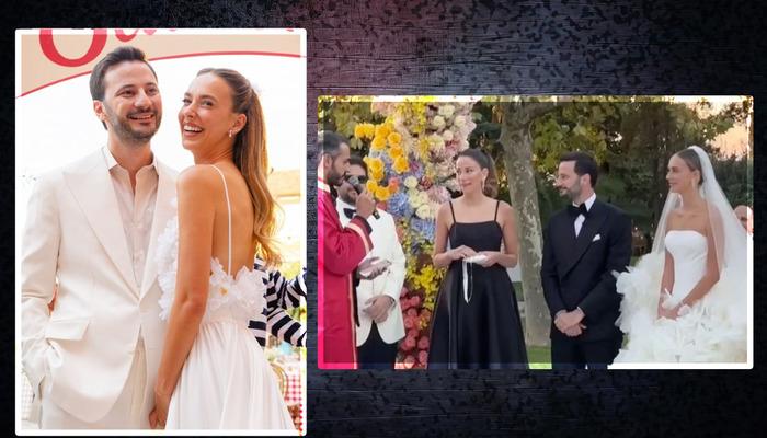 Yüksek sosyete akın etti! Sima Tarkan ve Mark Başoğlu İtalya'da evlendi