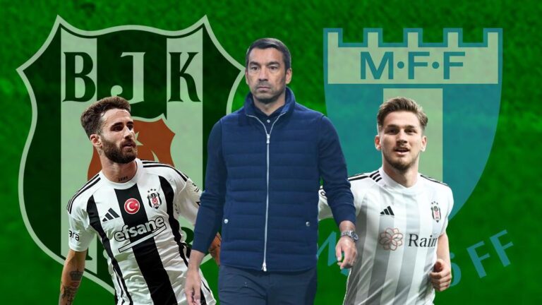 Beşiktaş evinde Malmö'yü ağırlıyor! Van Bronckhorst forvet olarak kimi oynayacak? İşte son gelişmeler…