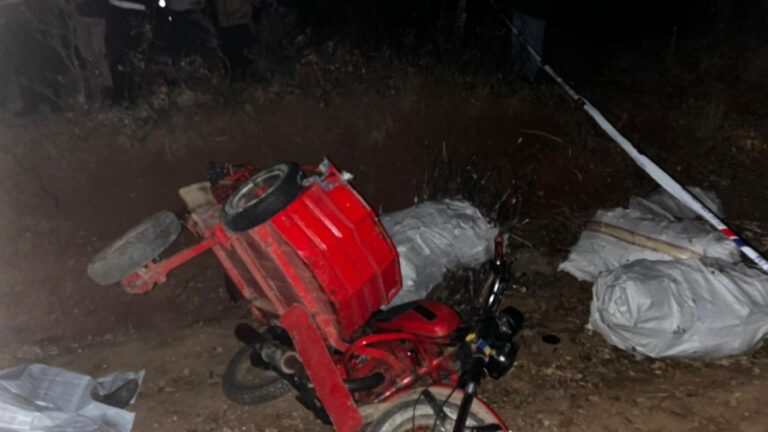 Bitlis'te motosikletten düşen güvenlik görevlisi hayatını kaybetti