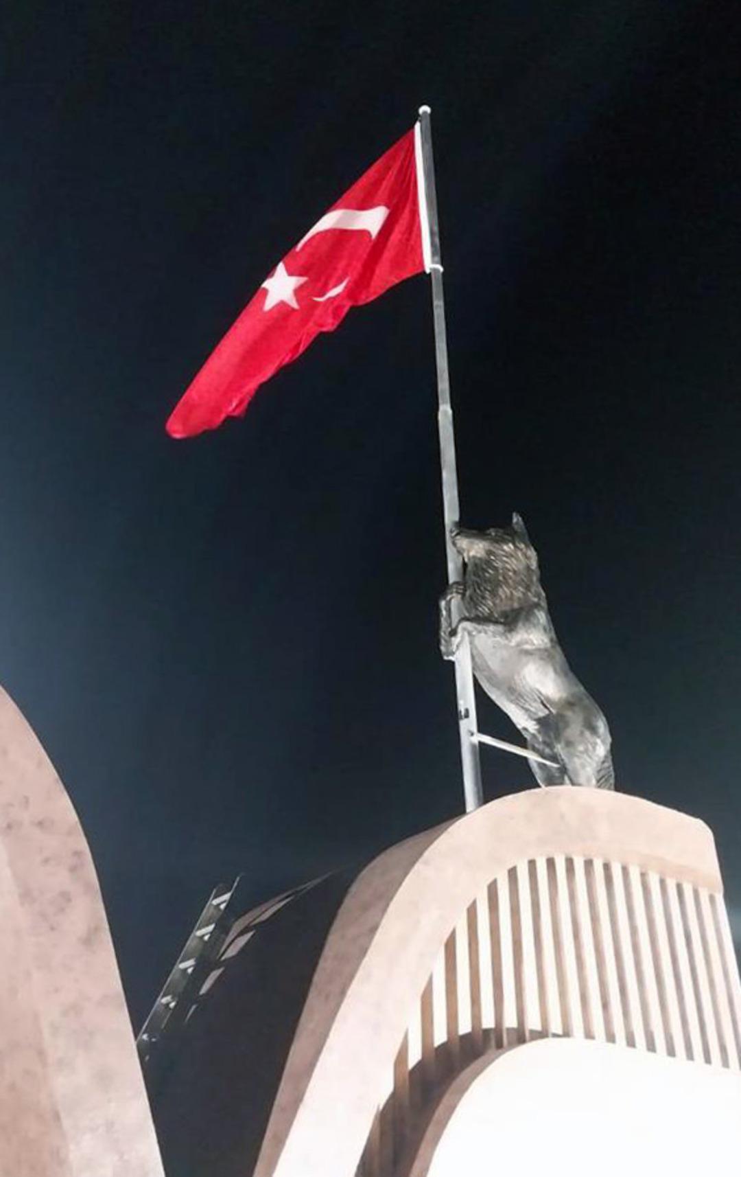 ÇOCUK HEYKELİNİN ALANYA'YA KALDIRILMASI_450333_132947