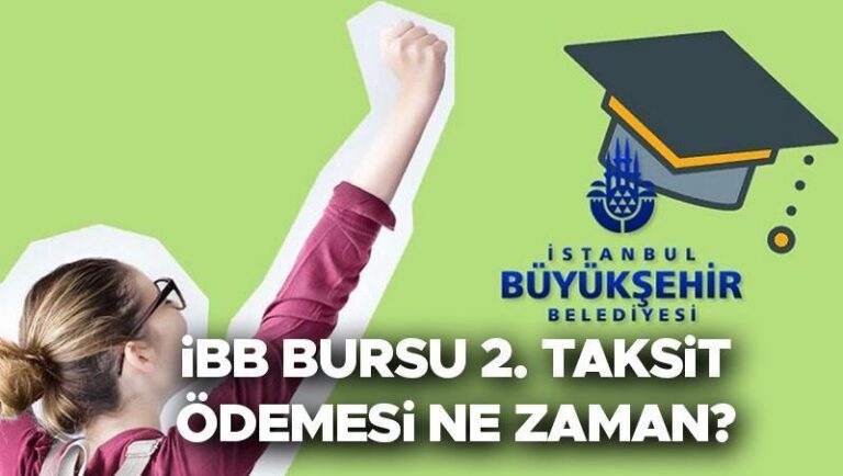Burs Imm 2. Taksitin Ödeme Tarihi 2025 (Son Devlet) Young University SOM Bursu 2. Bölüm ne zaman yatacak, neden yatağa gitmiyorsunuz, ayın kaçına verilecek? 2024 2025 Burs IMM’nin maliyeti nedir?