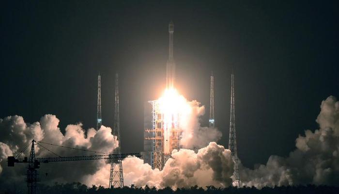 Çin, uzayda uydu testlerinin iletişim teknolojisini gönderdi