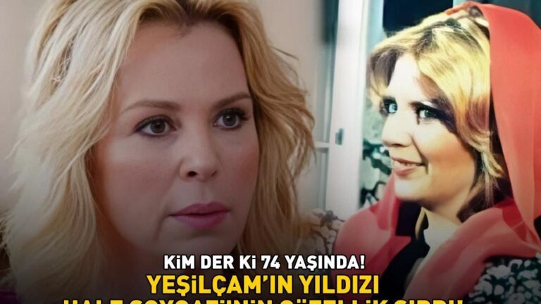 Kim 74 yıl diyor! Yeşilçam’ın yıldızı Hale Soygazi, güzelliğin sırrı!