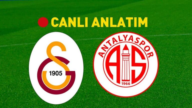 Galatasaray – Antalyasport maçı muhtemelen 11 | Lider haftayı açar