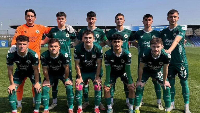 2 yıl önce Süper Lig'de olan Giresunspor üçüncü lige düştü