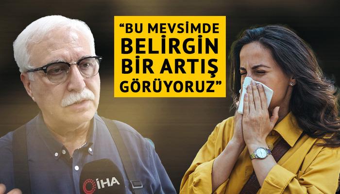 Dikkat! Zaman daha sıcak hale gelir, hastalar şu şikayetlerle donatılmıştır: “Önemli bir artış görelim”