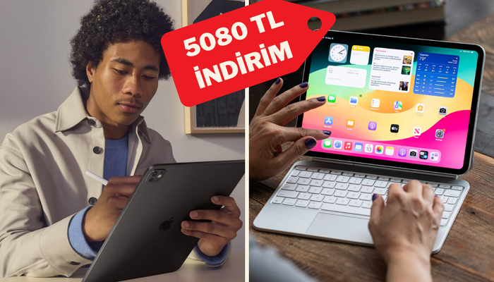 Hem hafif hem de hızlı! Apple iPad Pro 13 inç Satılık Özel