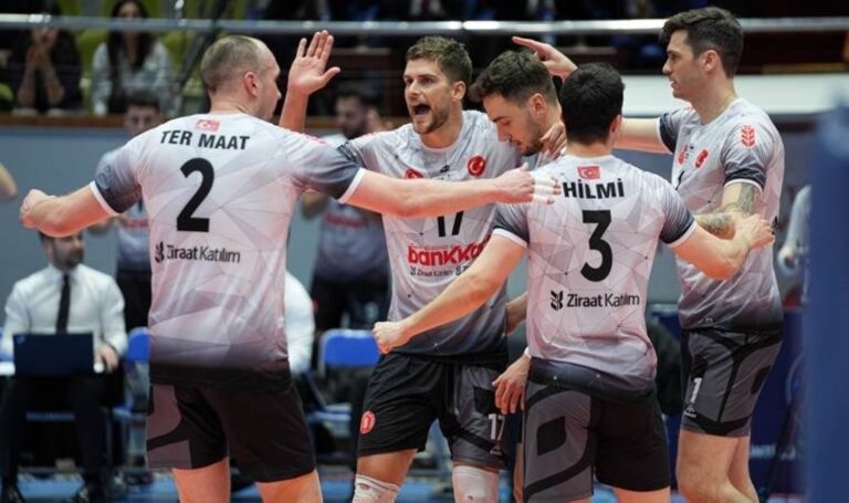 Efeler League'deki ilk finalist Ziraat Bankkart! – Son Dakika Spor Haberleri