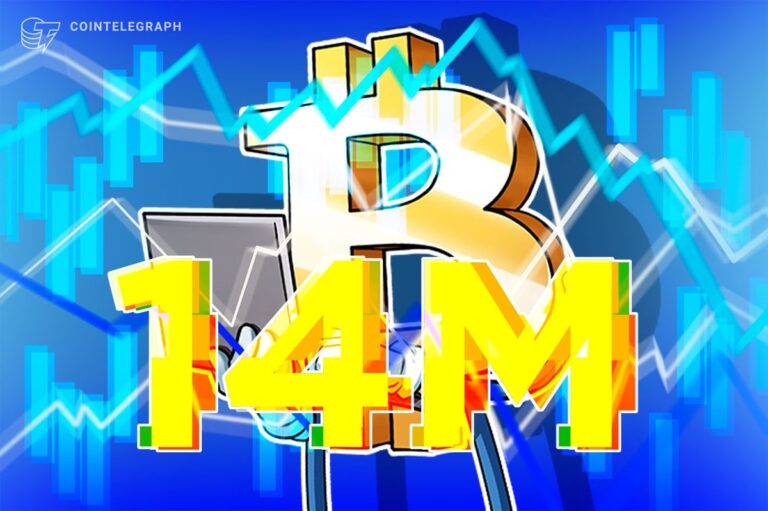 Balinalar sayesinde bitcoin'in sıvı olmayan teklifi 14 milyon BTC ile rekoru kırdı