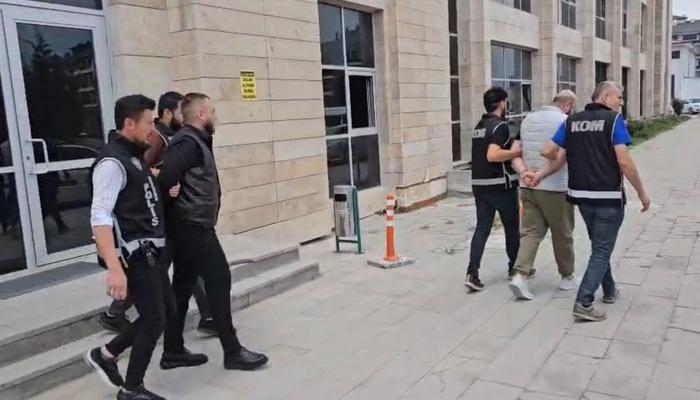 Kütahya Suç Örgütü'nün işleyişinde 13 tutuklama