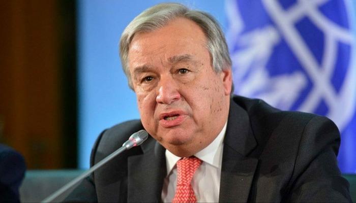 Birleşmiş Milletler Genel Sekreteri Guterres tarafından Pakistan'a Hindistan Saldırısı'na tepki
