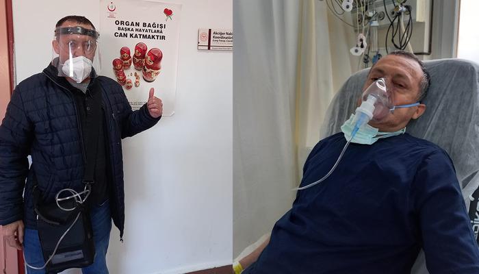 Mucize kurtuluş! 6 yıldır umutla bekledi … akciğer nakli sonrasında kalp krizi geçirdi: “2 yıl geçti nefes almadı”