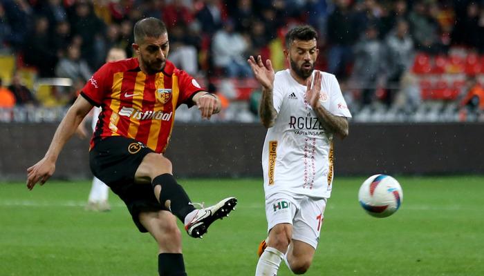 Kayserisport, Antalyasport'u 3 golle devirdi ve 7 Games Yenilmezlik Serisini getirdi
