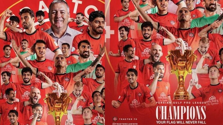 Son Dakika Spor Haberleri | İran İran Tabriyz traktörü şampiyon oldu
