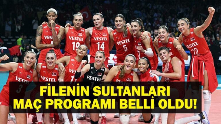Milletler Ligi'nde son 29 gün! Ağların sultanları ne zaman voleybol maçlarına başlayacak? İşte kadın voleybol takımı oyunları için ulusal bir takvim