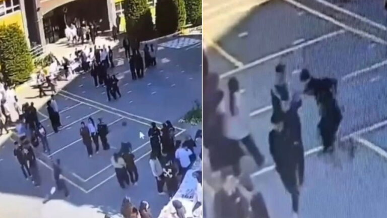 İstanbul'daki Liceo'da Korku: Okul Avlusu'nda bıçaklandı ve kaçtı – Türkiye Haberlerini Kırma