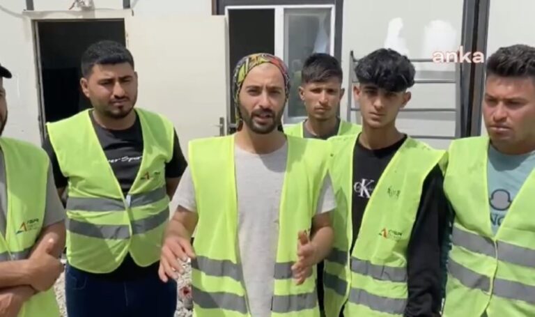 Hatay'da Toki İnşaatına Eylem: “İki aydır maaş alamayız” – Son Dakika Torrkiye, Ekonomik Haberler