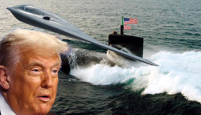 Amerika Birleşik Devletleri Başkanı Trump İran saldırısının ayrıntılarını açıkladı! Denizaltı tarafından çekilen silahlara B-2 eşlik etti