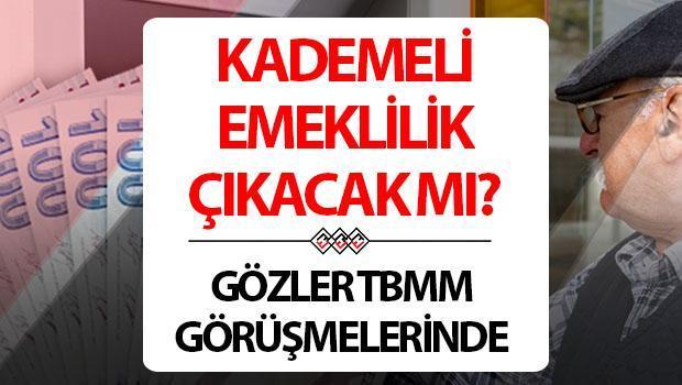 Kademeli Emeklilik Tablo 2025 Son Dakika Gelişmeleri Mayıs: Kademeli emeklilik ne zaman serbest bırakılacak? 2000'den sonra, kademeli (erken) emeklilik tablosu açıklandı, koşullar neler, montaj geçti mi? İşte son durum!