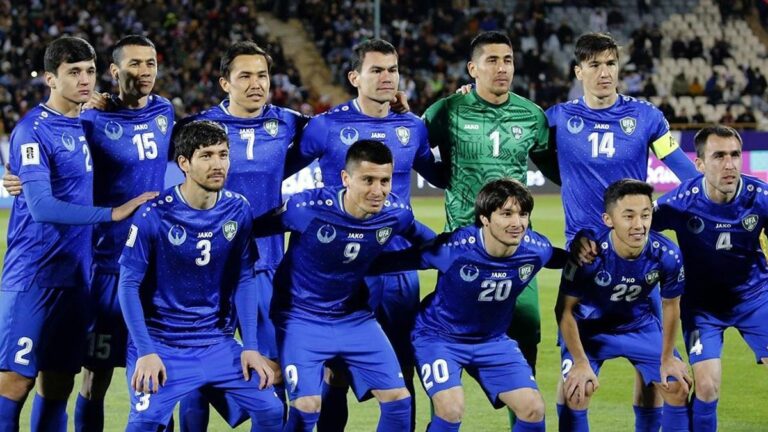Özbekistan Dünya Kupası'nda! Tarihinde ilk kez