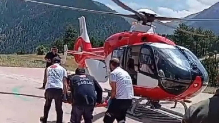 Kayseri'de felaket olarak kaza! Abyss'te traktör rator: 2 tanesi ağır 8 yaralı – son dakika Türkiye Haberleri