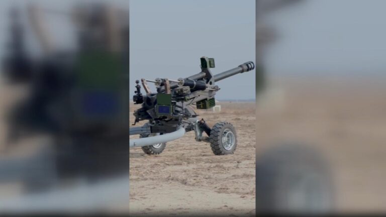 Biraz Çekti Howitzer Boran Kuzey Meyve Salatasına İhraçlandı
