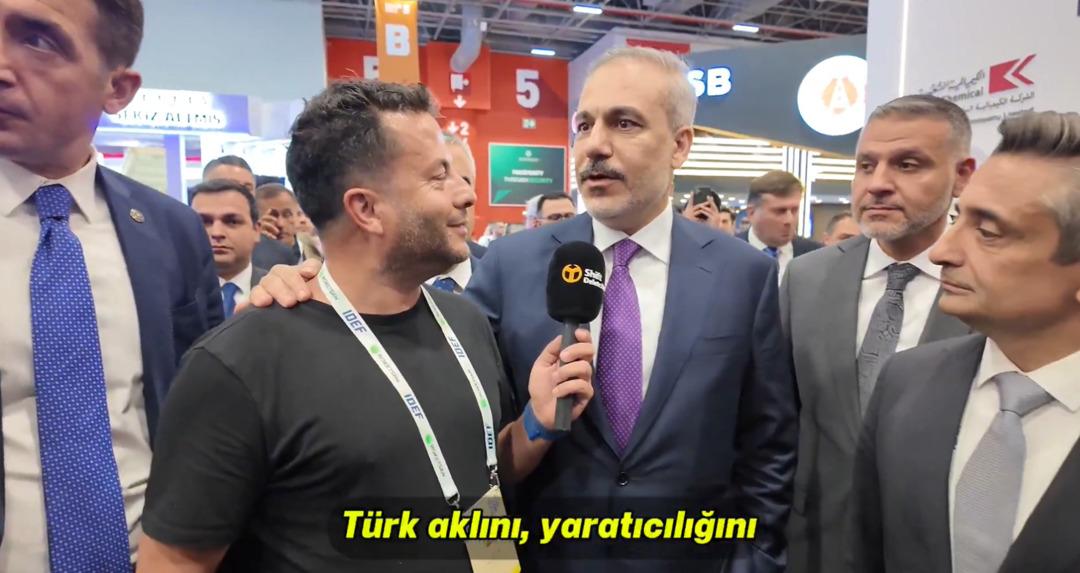 Bakan Fidan Dan Idef 2025 Savunma endüstrisi için şaşırtıcı kelimeler! Genç tavsiyeler verdi: