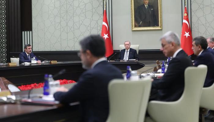 Kabine bugün toplanıyor: gündemde orman yangınları olacak