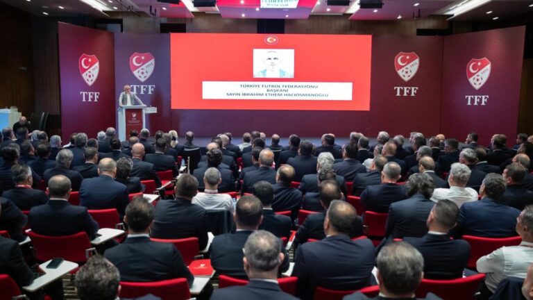 TFF yarın Ankara'da toplanıyor – Son Dakika Futbol Haberleri
