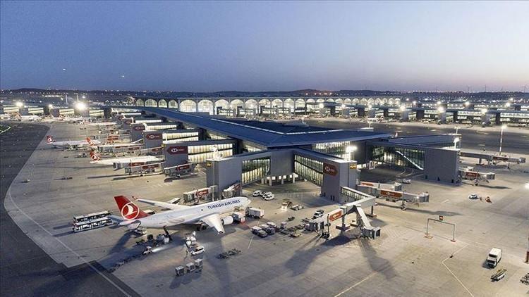 İstanbul Havaalanı Avrupa'nın en yoğun havaalanı haline geldi