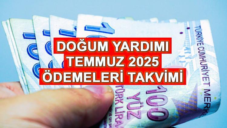 Temmuz 2025'te Yardım Ödeme Talebi || Hikaye açıklandı! Doğumda yardım var, ne zaman yatacak? 5000 TL Doğumda Ödeme Durumu Schermate …