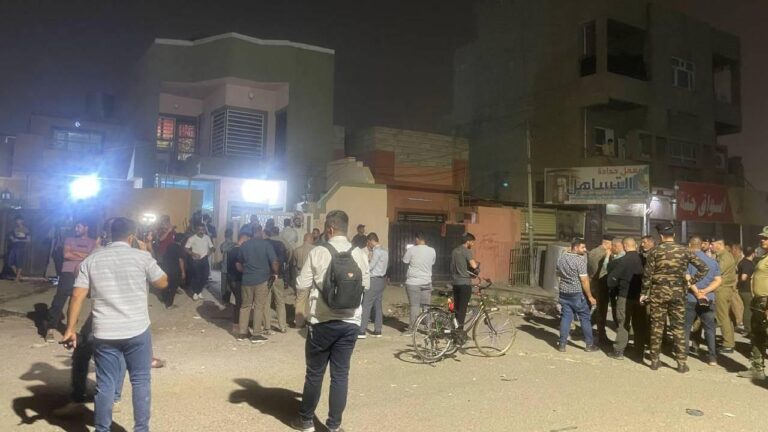 Kirkuk'ta Missilistik Saldırı – Son Dakika Haberleri