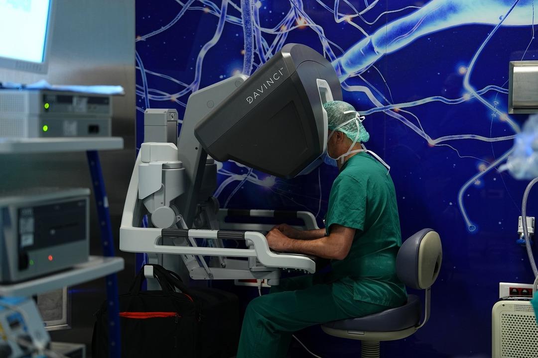 Robot tarafından desteklenen ameliyat dönemi: 