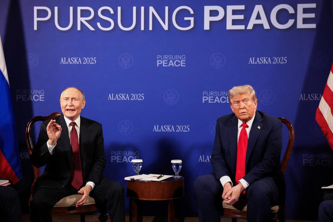 Alaska'nın en üstünde, Putin ABD gazetecisinin sorununu duymaktan çıkmadı! Jestleri olay 3 idi