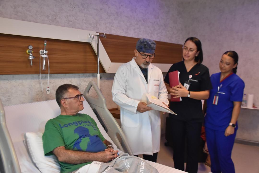 Bir öksürük raporuyla gittiği hastaneye gitti: Diş bitkisi akciğerden çıktı! 3