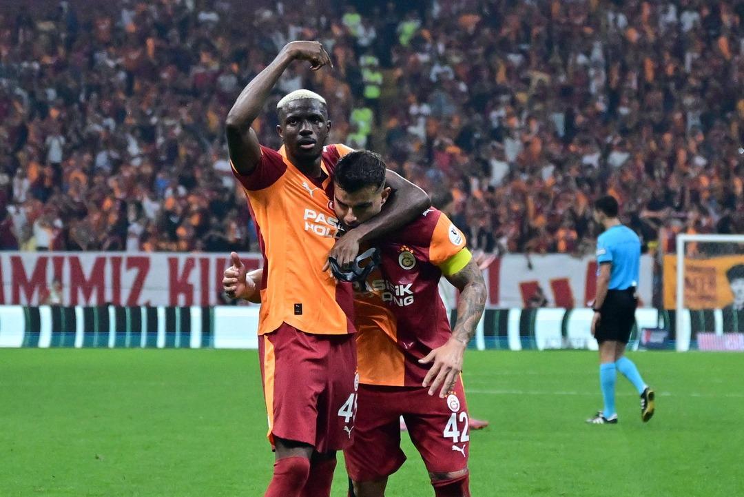 Galatasaray yolda gürlemeye devam ediyor! 4 oyunda 4 galibiyet ... 4