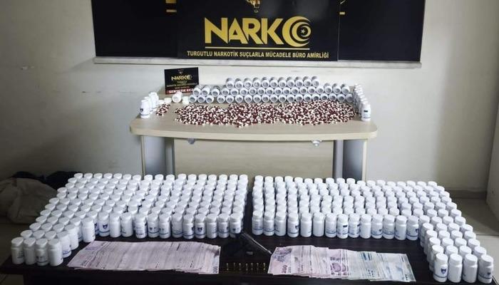 Manisa'da İlaç Operasyonu: 9 Gözaltı, 5 Tutuklama