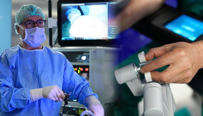 Robot tarafından desteklenen cerrahi dönem: “Daha hassas ve daha hızlı iyileşme”