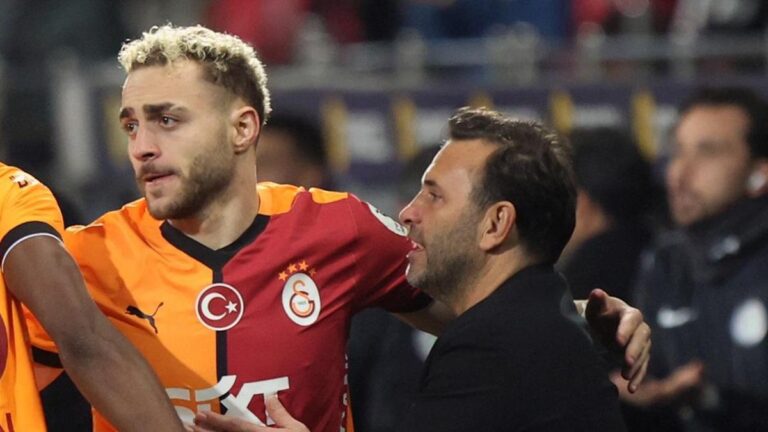 Son Dakika Spor Haberleri | Okan Buruk tarafından Baraş Alper Yulmaz