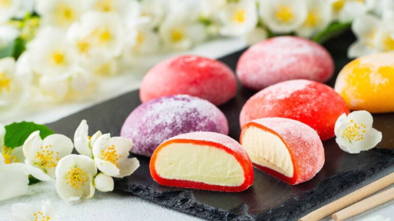 Japon mutfağının geleneksel tatlısı: Mochi – Break Gourmet News
