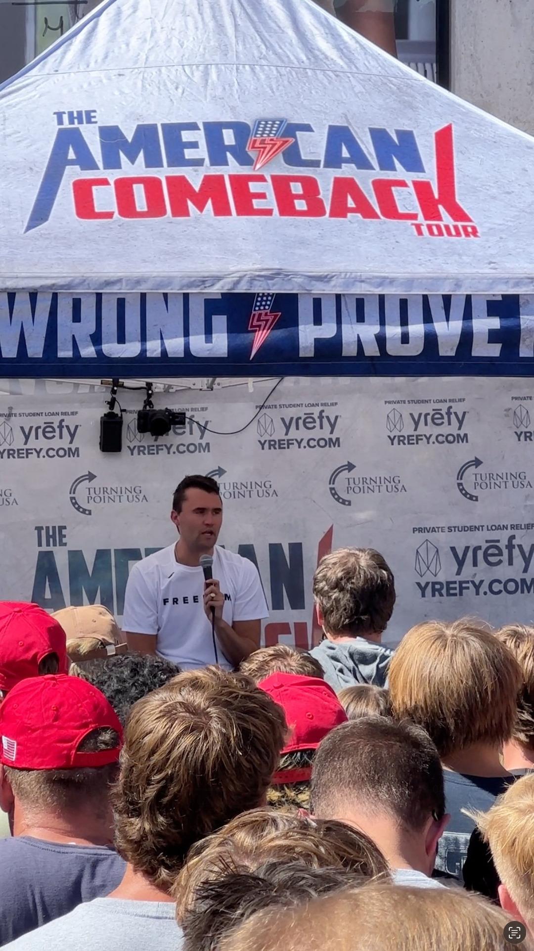 Korkunç bir suikastta öldürüldü! İşte Charlie Kirk tarafından 4 vurma zamanı