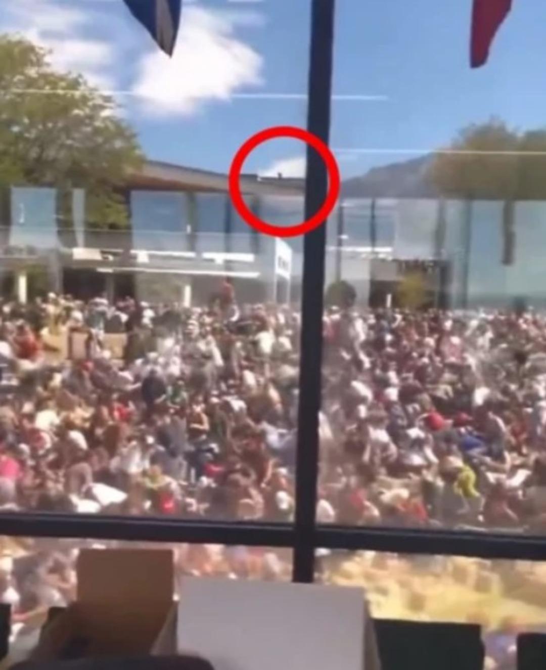 Korkunç bir suikastta öldürüldü! İşte Charlie Kirk'in vurulma anı 3