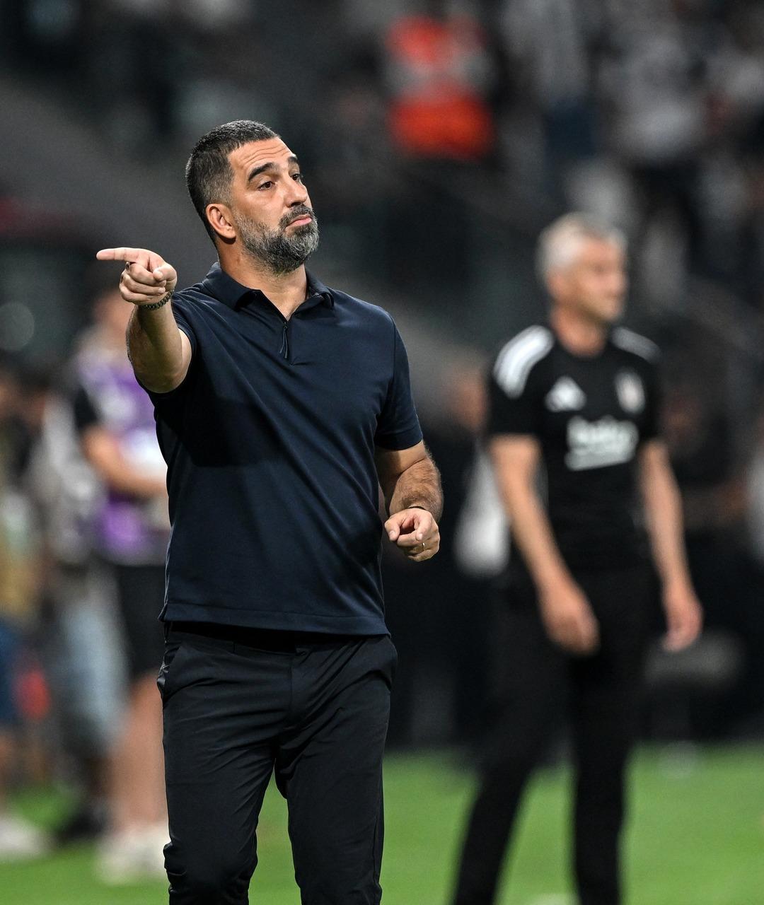 Shakhtar Donetsk'in Türk teknik adamı Arda Turan, Beşiktas Match parolalarını söyledi! Turan'dan bomba ifadeleri ... 6