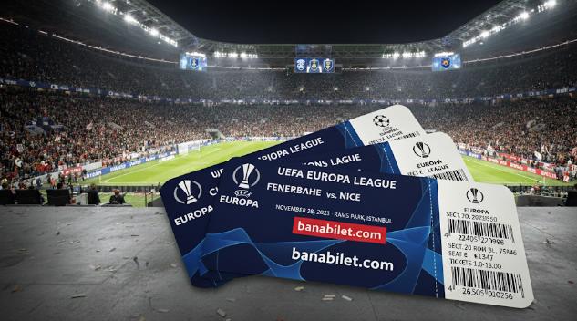Avrupa ligi biletleri ile unutulmaz futbol anlarına tanıklık edin