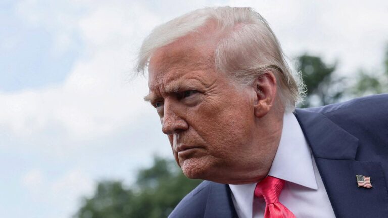 Trump: Bence sokak etkinliklerinin arkasında Soros var