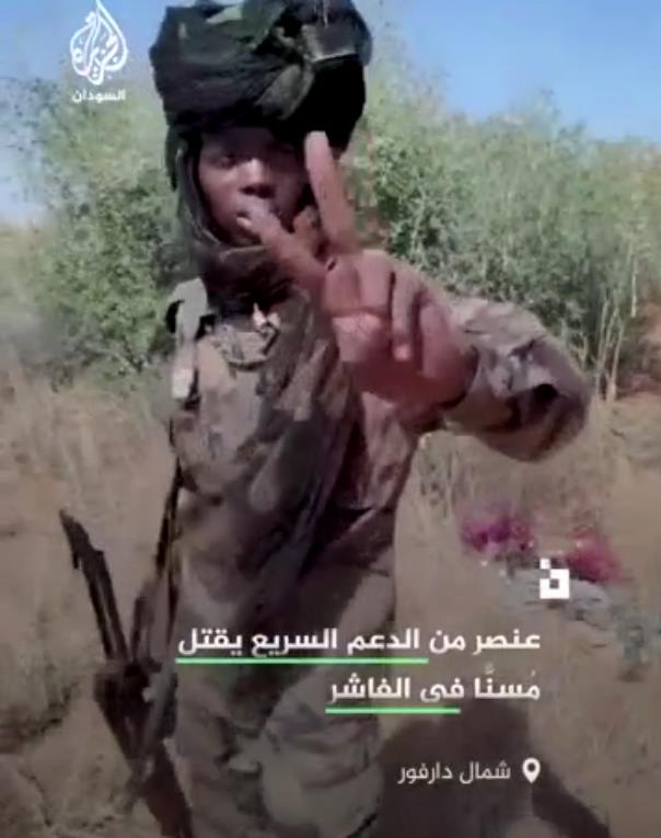 Kuzey Afrika ülkesi Sudan’da iç savaş soykırıma dönüştü